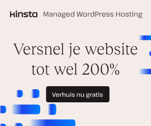 Boost jouw website met Kinsta
